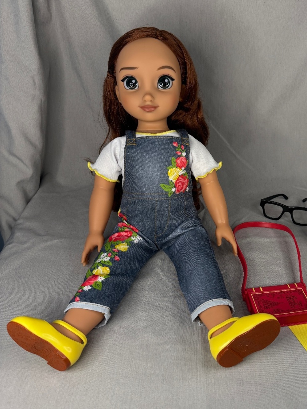 Disney ily 4EVER Belle Inspired Doll 18” + Extra Outfit